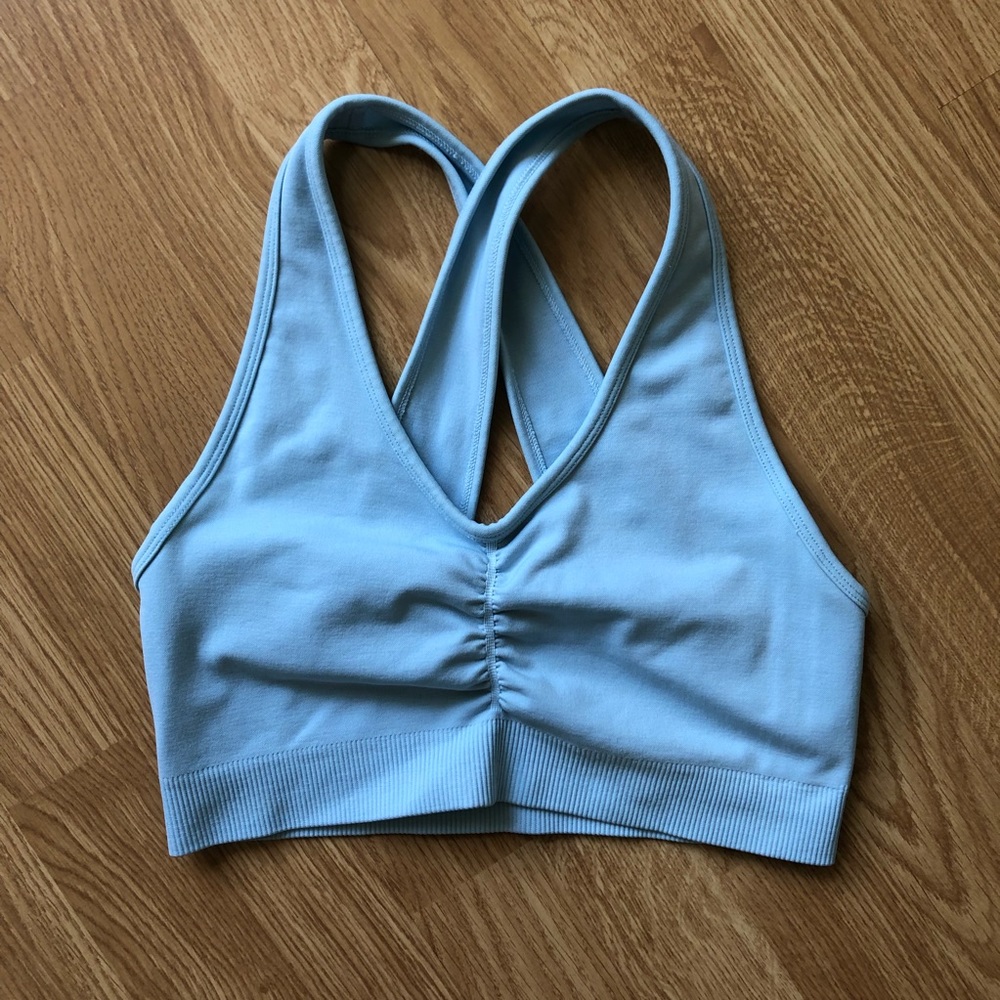 Alphalete Amplify Bra in Arctic Blue size M Reserved